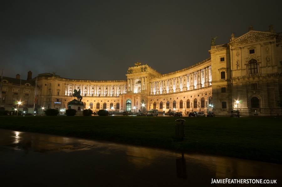Austrian National Library. Vienna, Austria