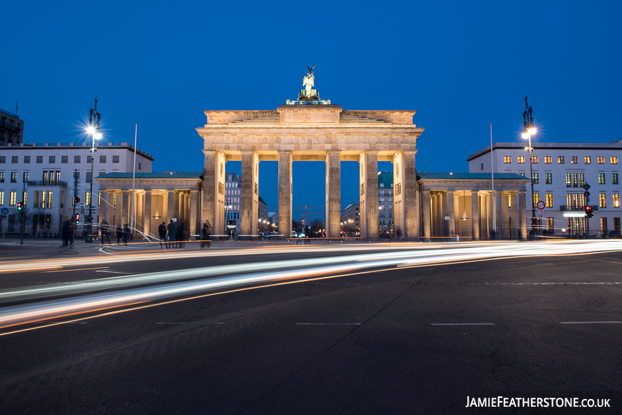 Brandenburg Gate. Berlin
