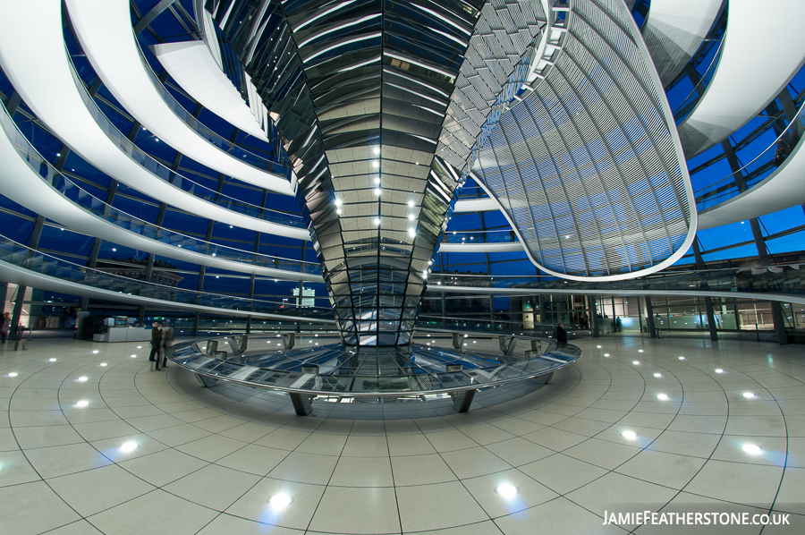 Bundestag Dome. Berlin