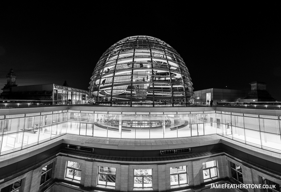 Bundestag Dome. Berlin