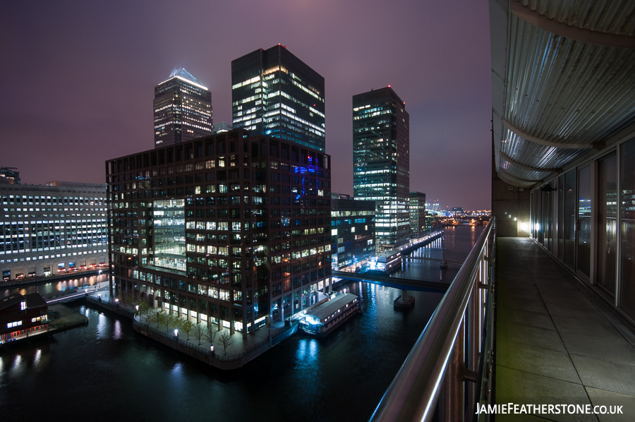 Canary Wharf, London