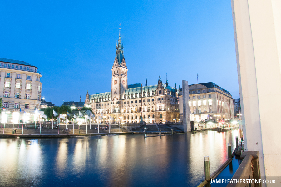 Rathaus. Hamburg