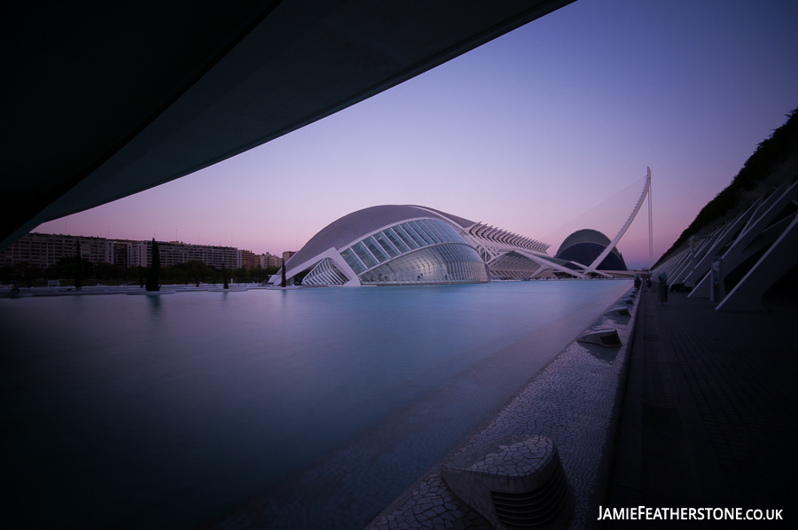 L'Hemisfèric. City of Arts and Sciences, Valencia