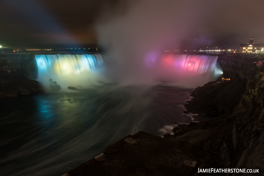 Horseshoe Falls. Niagara Falls, Ontario