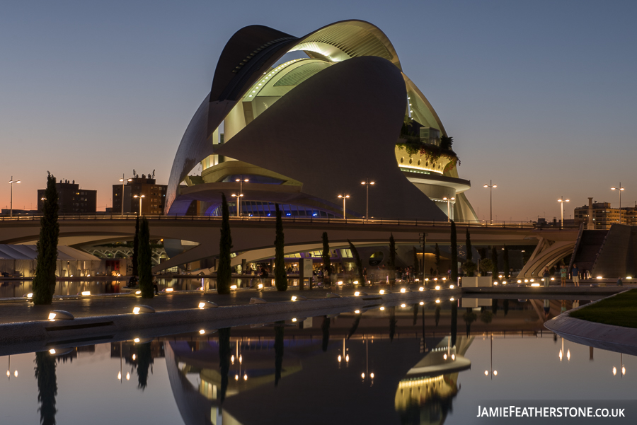 Palau de les Arts. Valencia, Spain