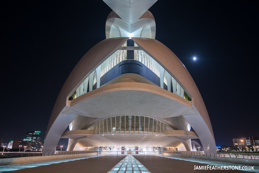 Palau de les Arts. Valencia