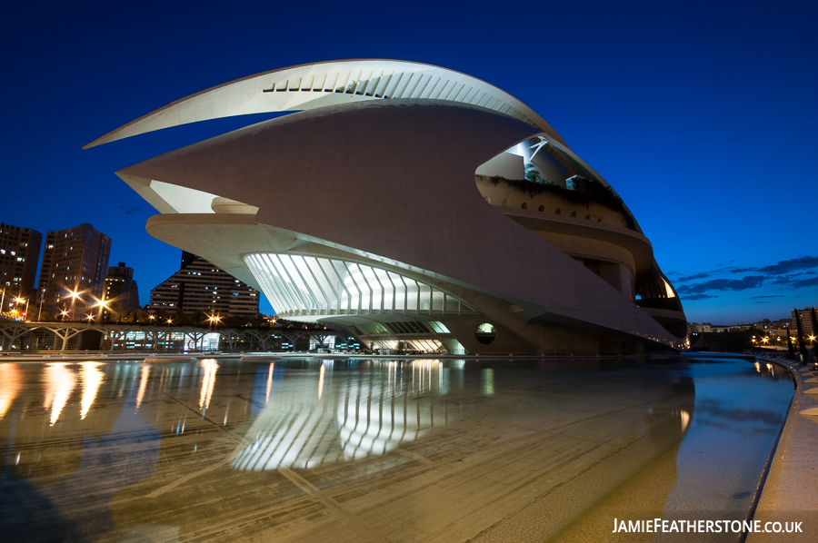 Palau Artes de la Reina Sofia. Valencia