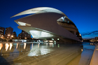 Palau Artes de la Reina Sofia. Valencia