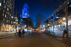 Torre Agbar. Diagonal, Barcelona.