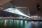 Zubizuri Bridge, Bilbao