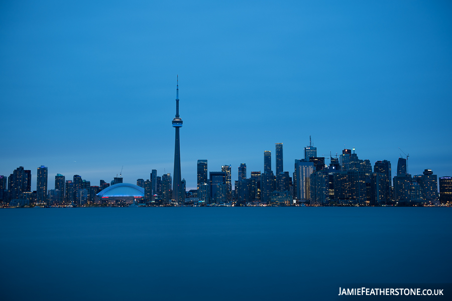 Toronto Skyline. Ontario, Canada