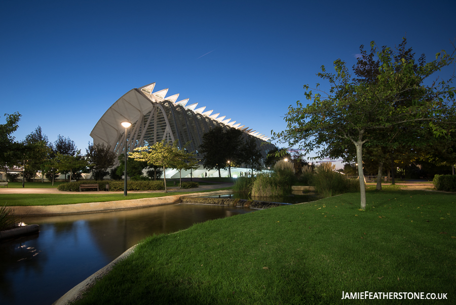 Turia Gardens. Valencia, Spain