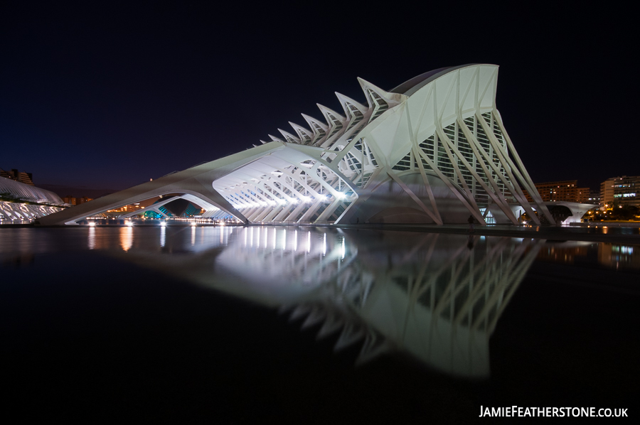 City of Arts and Sciences. Valencia