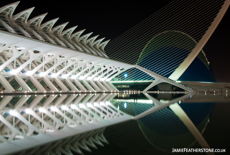 City of Arts and Sciences. Valencia
