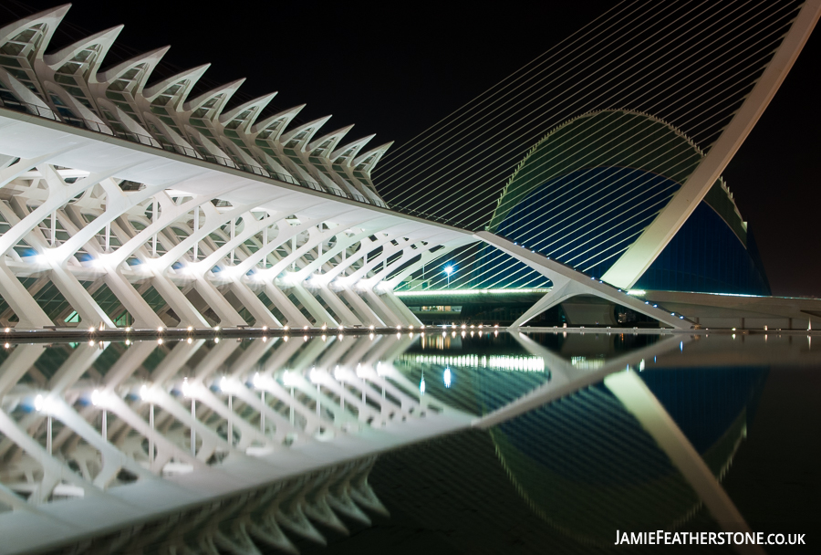 City of Arts and Sciences. Valencia, Spain