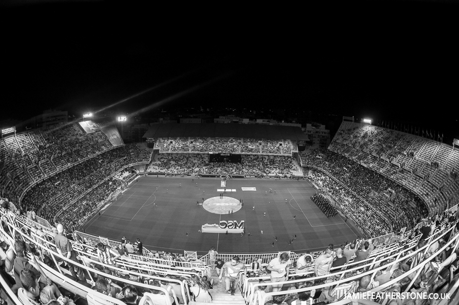 Estadio Mestalla. Valencia