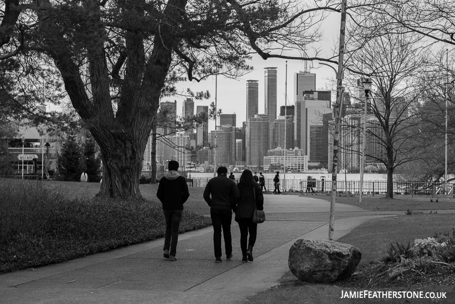 Centre Island. Toronto Islands, Ontario