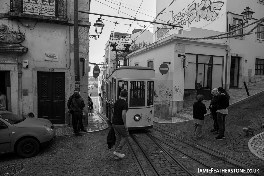 Elevador de Bica. Lisbon