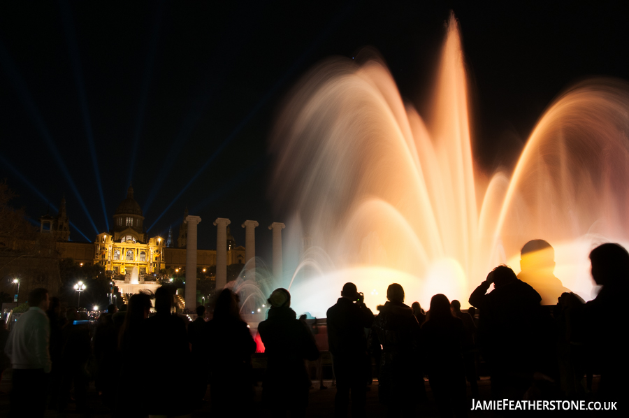 Font Màgica, Barcelona