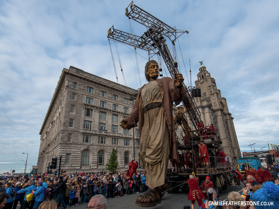 Giant Spectacular, Liverpool