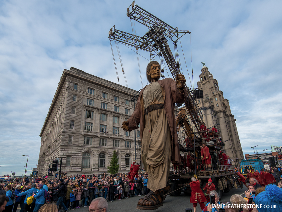 Giant Spectacular. Liverpool