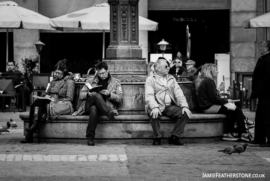 Plaza Mayor. Madrid