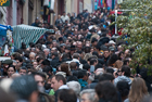 El Rastro market, Madrid