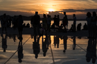 Farewell to the Sun. Zadar