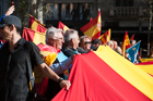 Spanish National Day 2013, Barcelona