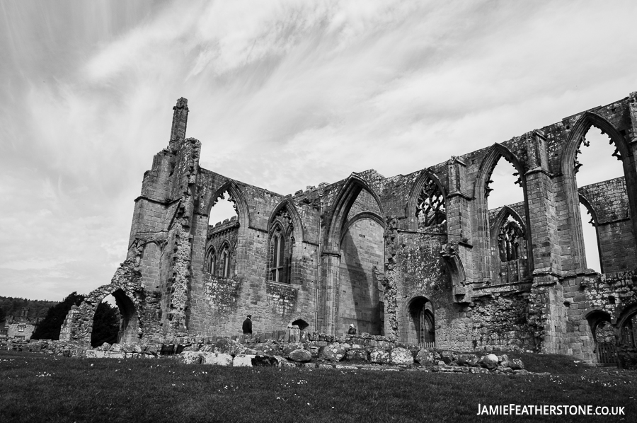 Bolton Abbey. Yorkshire Dales National Park