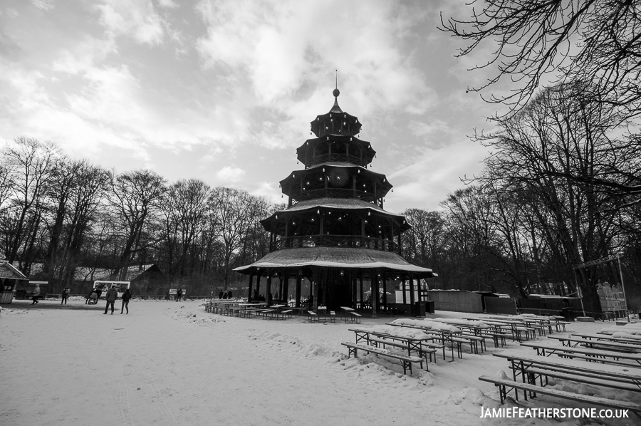 Chinese Tower. Munich