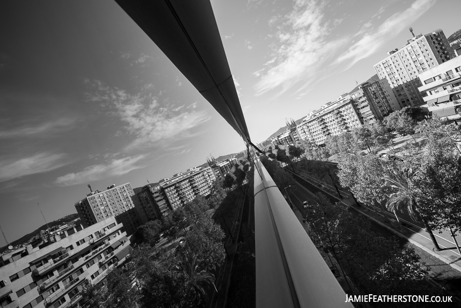 Diagonal reflections, Barcelona