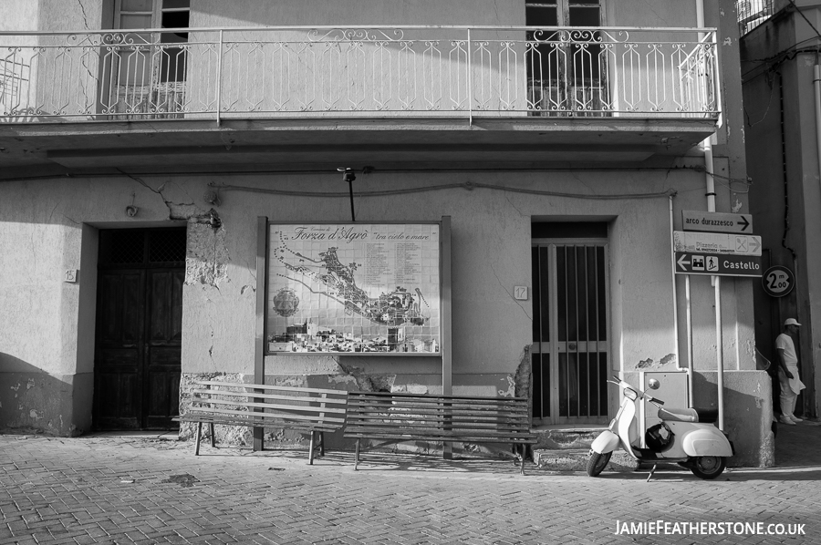 Forza D'Agro. Sicily