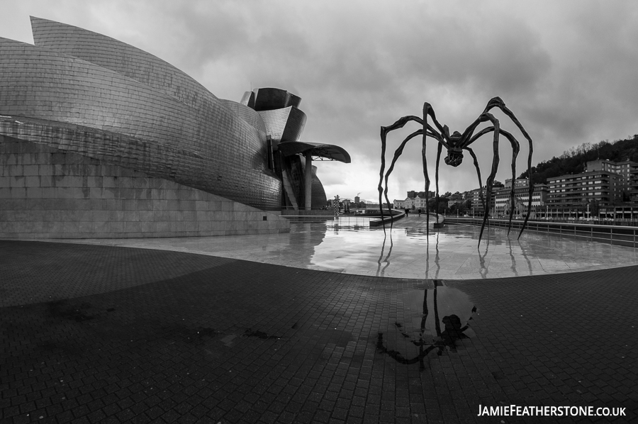 Guggenheim Spider. Bilbao