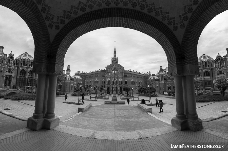 Hospital de Sant Pau. Barcelona