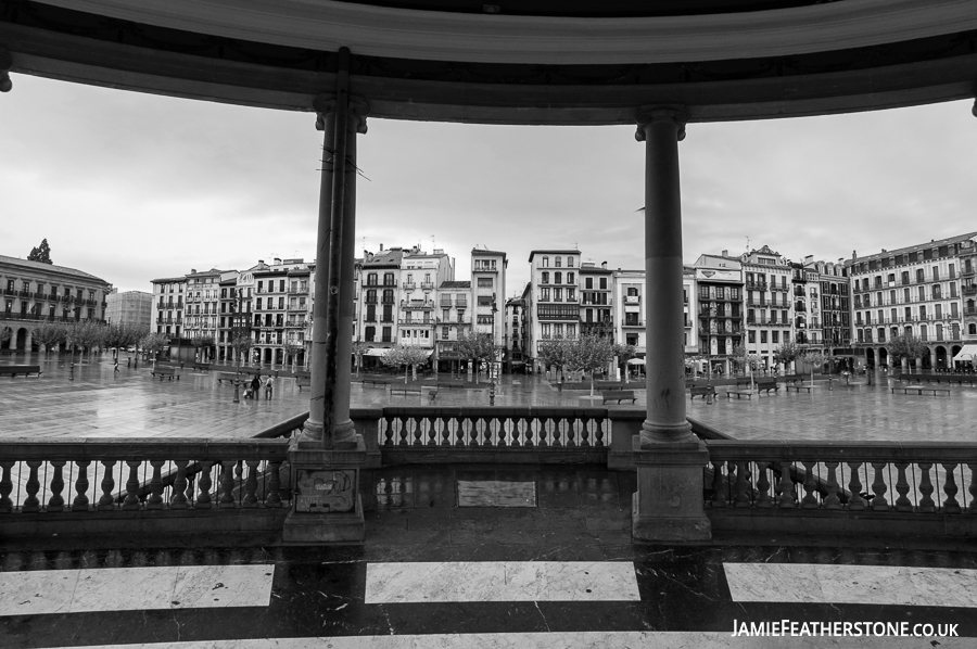 Plaza del Castillo, Pamplona