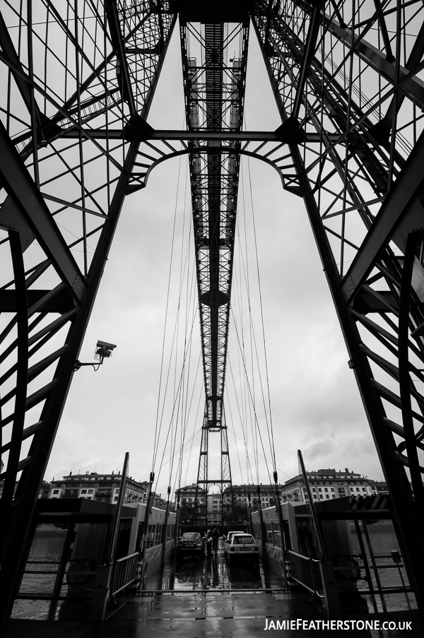 Puente Vizcaya. Bilbao