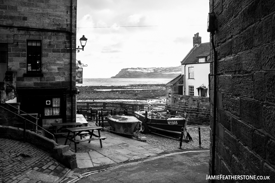 Robin Hood's Bay. North Yorkshire
