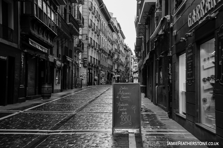 Streets of Pamplona