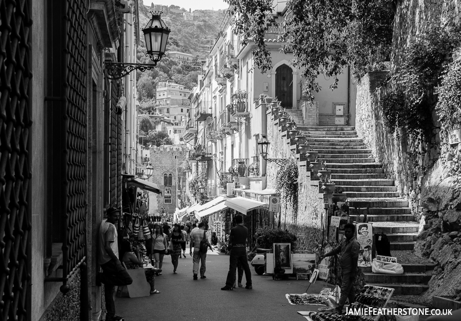Taormina. Sicily