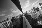 Diagonal reflections, Barcelona