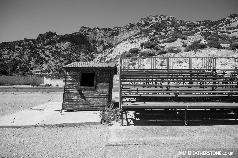 Ticket Office. Cala Gonone FC. Cala Gonone, Sardinia