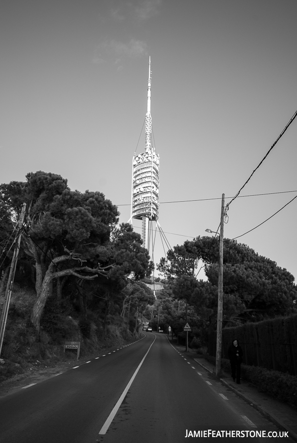 Torre de Collserola, Barcelona