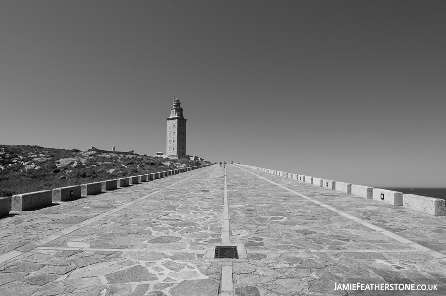 Torre de Hércules. La Coruna, Galicia