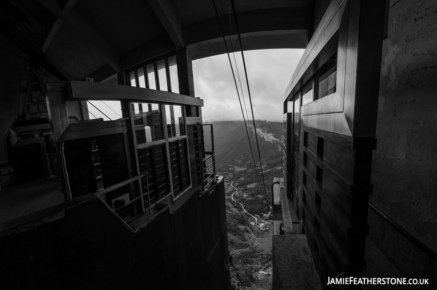 Cable Car. Fuente Dé, Cantabria