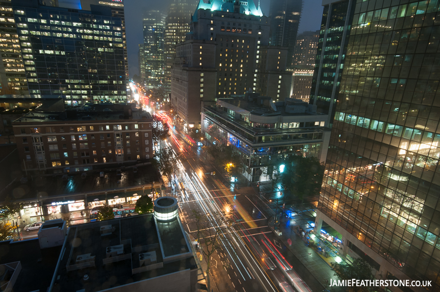 Downtown Vancouver. British Columbia, Canada