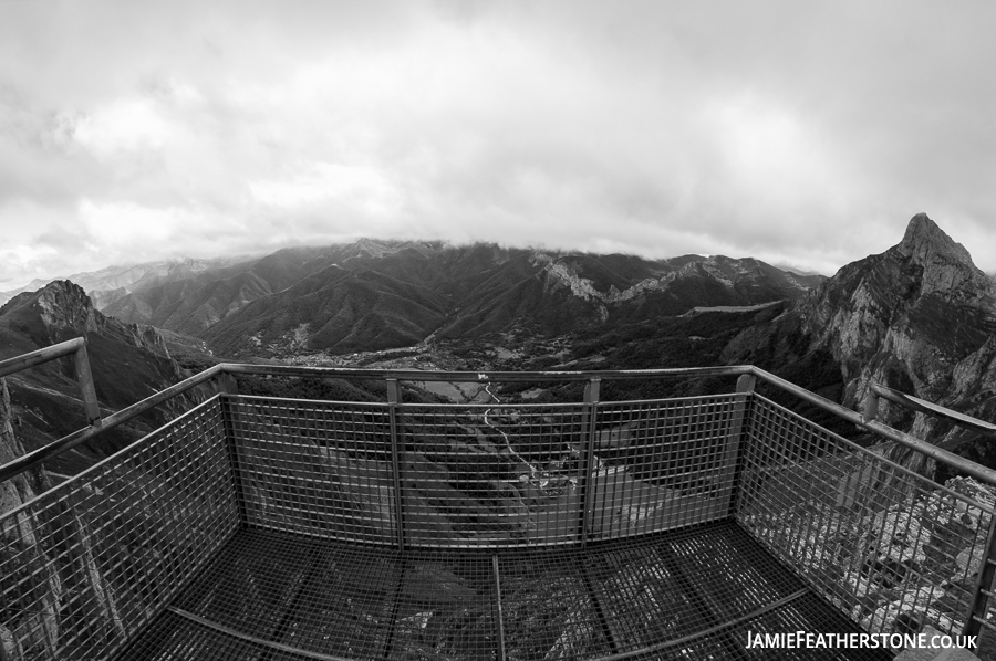 Viewpoint. Fuente Dé, Cantabria