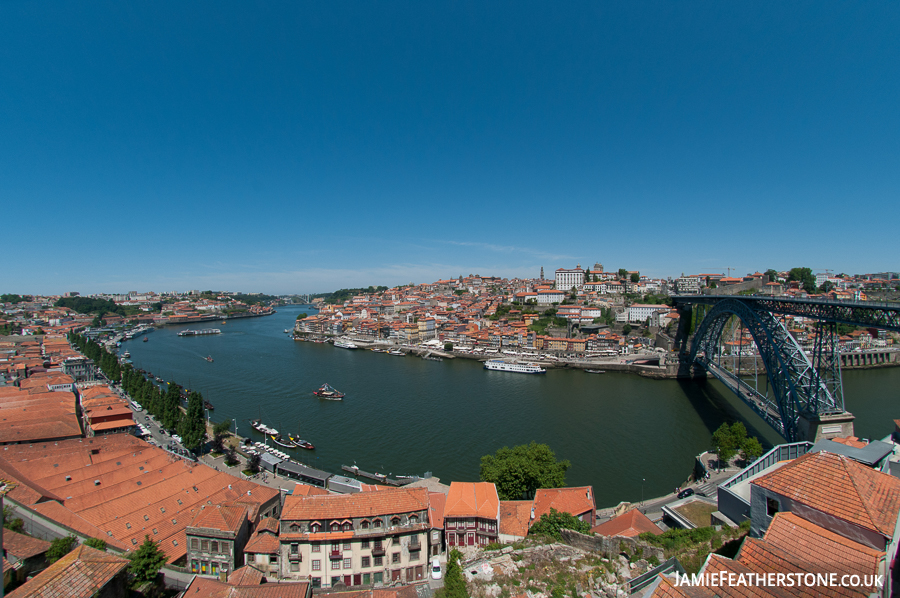 Waterfront. Porto