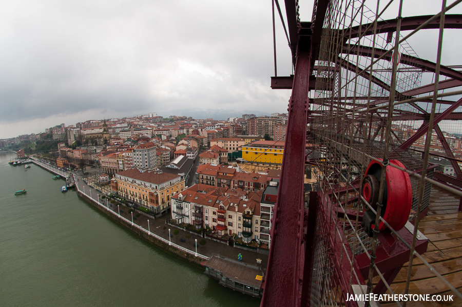 Puente Vizcaya. Bilbao
