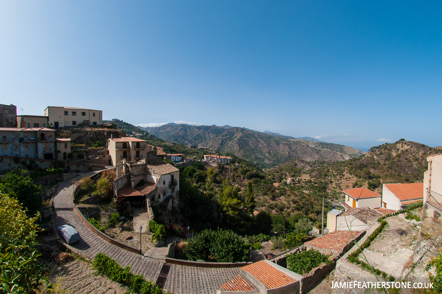 Savoca. Sicily